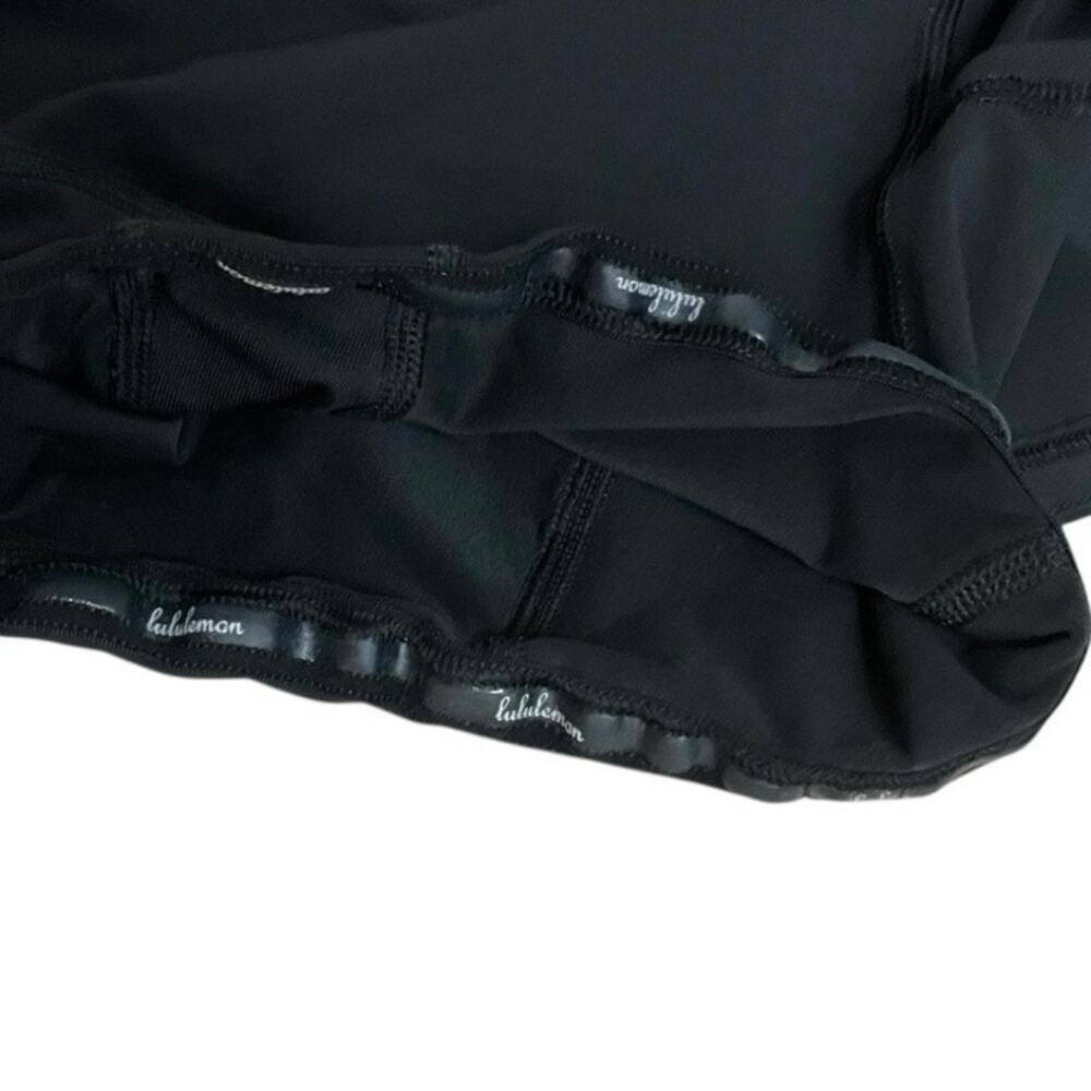 Lululemon Athletica Black Active Tennis & Golf Active Mini Skort - Picture 8 of 8